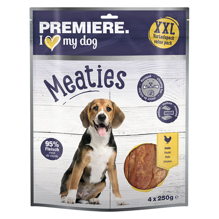 Pure Meaties XXL kylling 4x250g