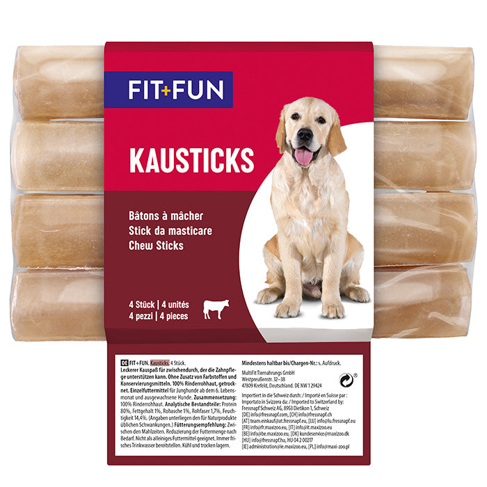 Tyggeben 4 stk 12,5 cm 130 g