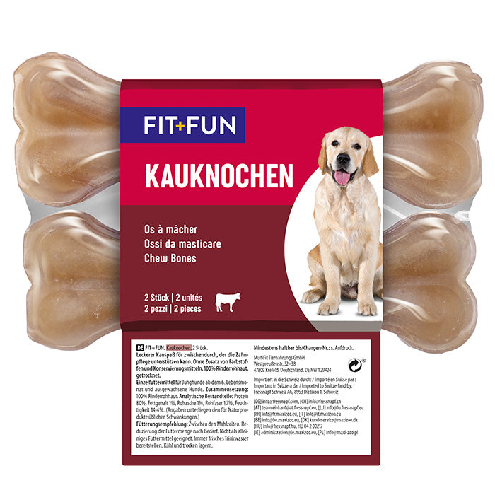 Tyggeben 2 stk 13 cm 120 g