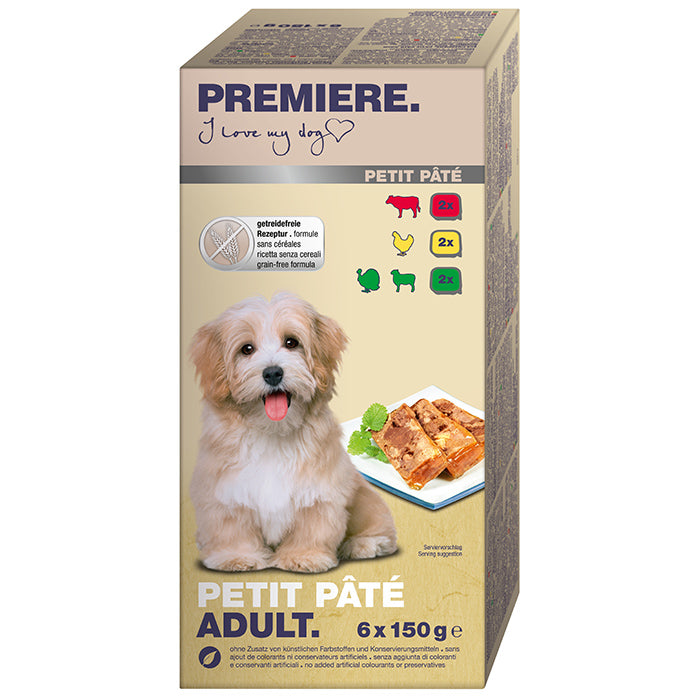 Adult Best Meat, alu-bakke okse 6x150 g