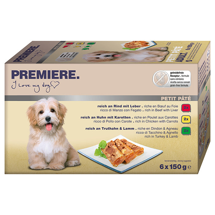 Adult Best Meat, alu-bakke okse 6x150 g