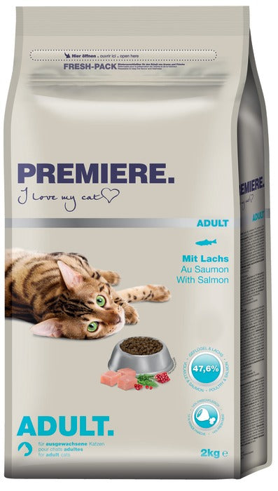 Adult fjerkræ og laks 2 kg