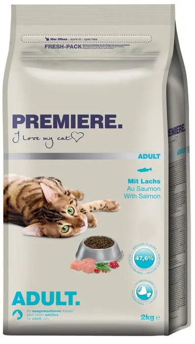 Adult fjerkræ og laks 2 kg - Maxi Zoo Danmark