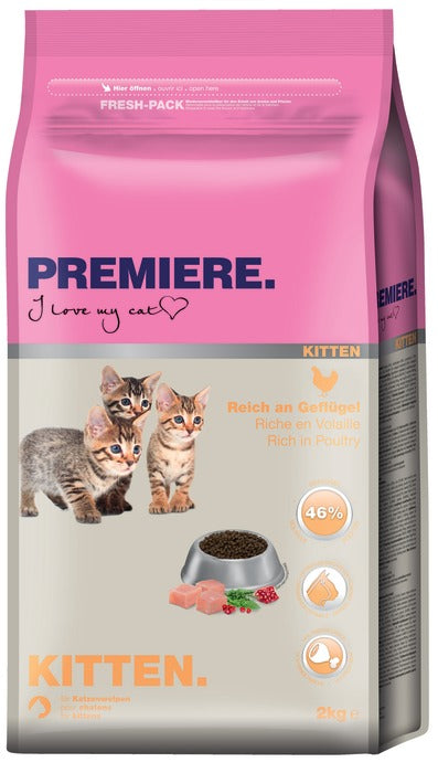 Kitten fjerkræ 2 kg