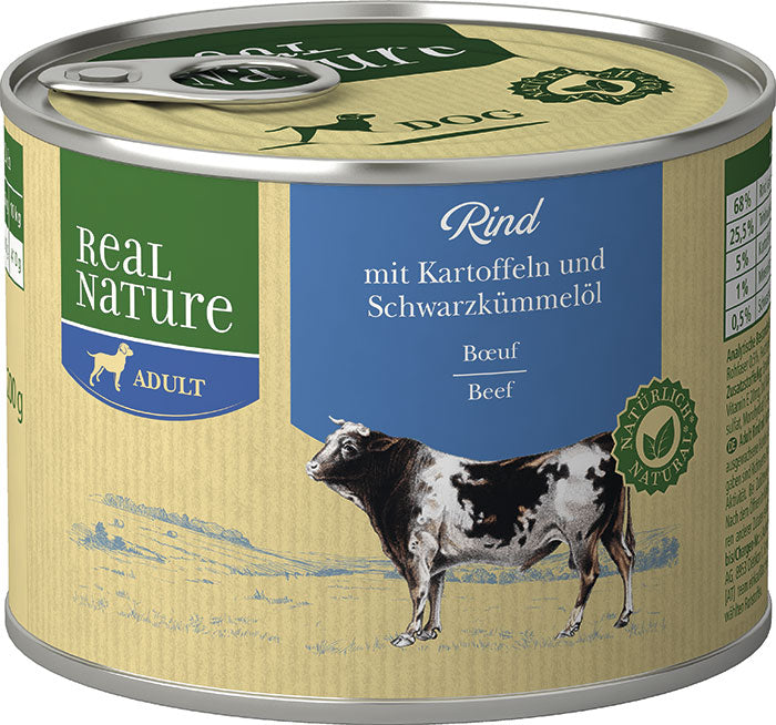 Adult, dåse okse 200 g