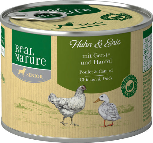 Senior, dåse kylling & And 200 g