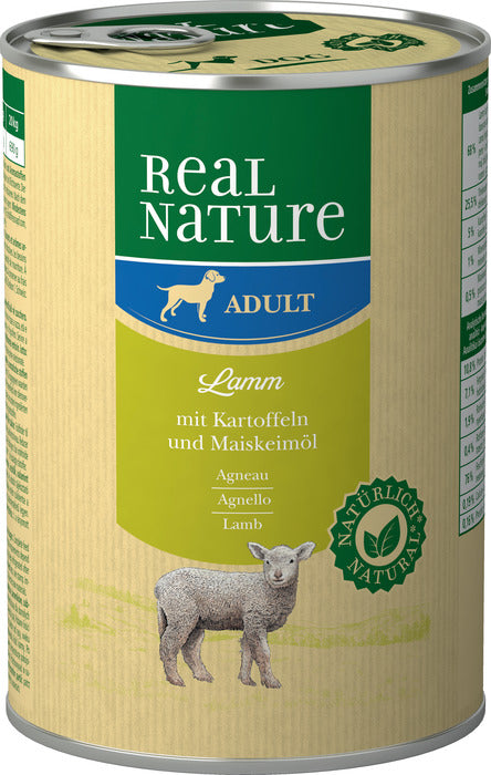 Adult, dåse lam & kartoffel 400 g