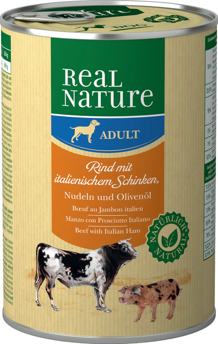 Adult, dåse okse & skinke 400 g