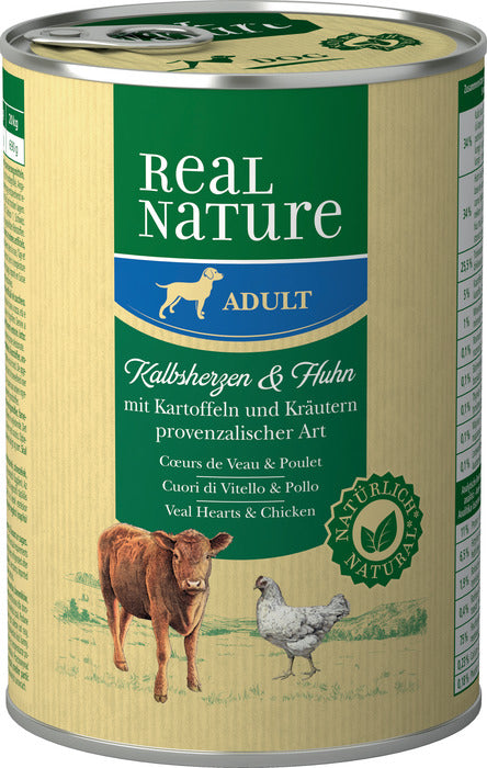 Adult, dåse kalvehjerte & kylling 400 g