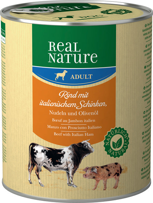 Adult, dåse okse & skinke 800 g