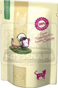 Senior Ragout, pouch kylling & kalkun 85 g - Maxi Zoo Danmark