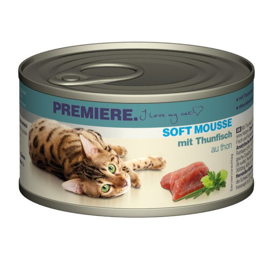 Adult Soft Mousse, dåse tun 85 g