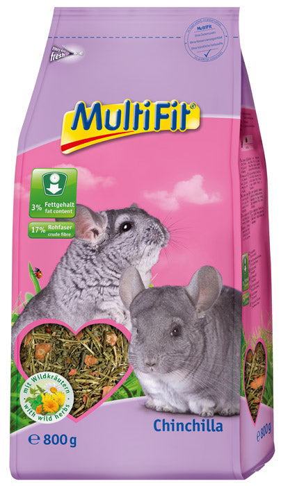 Chinchilla vilde krydderurter 800 g