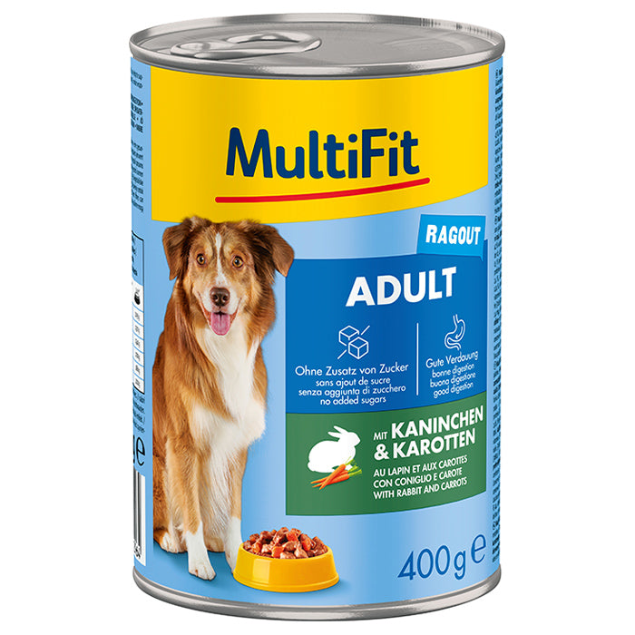 Adult Ragout, dåse kanin & gulerod 400 g