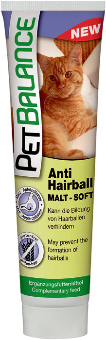 Malt Soft pasta Anti Hairball 100 g