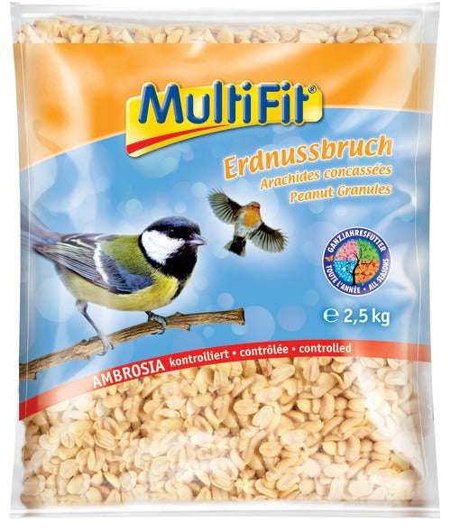 Jordnødder uden skal 2,5 kg