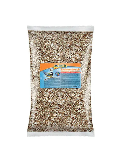 Jordnødder uden skal 10 kg - Maxi Zoo Danmark