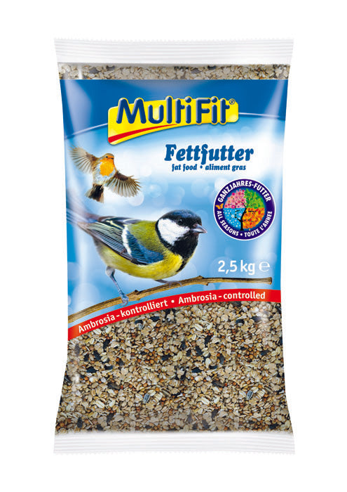 Vildtfuglefoder Ekstra fedt 2,5 kg