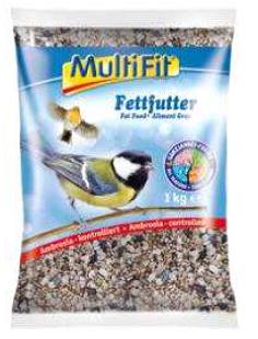 Vildtfuglefoder Ekstra fedt 10 kg