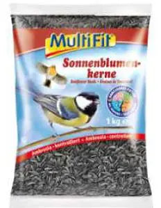 Solsikkefrø 2,5 kg - Maxi Zoo Danmark