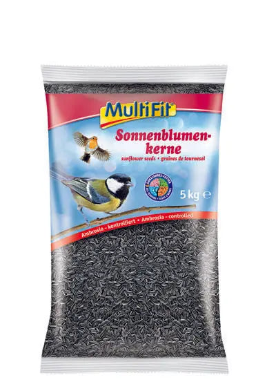 Solsikkefrø 5 kg - Maxi Zoo Danmark