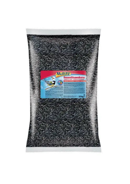 Solsikkefrø 10 kg - Maxi Zoo Danmark