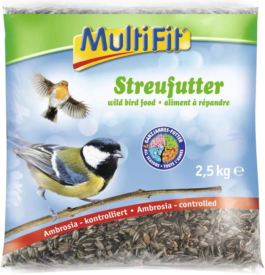 Vildtfuglefoder 2,5 kg - Maxi Zoo Danmark