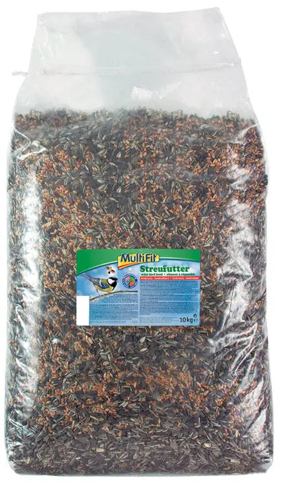 Vildtfuglefoder 10 kg - Maxi Zoo Danmark