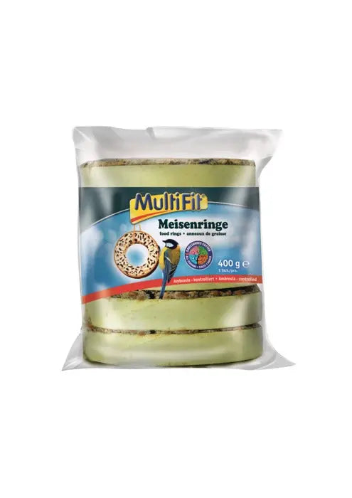 Foderringe 5 stk 400 g - Maxi Zoo Danmark