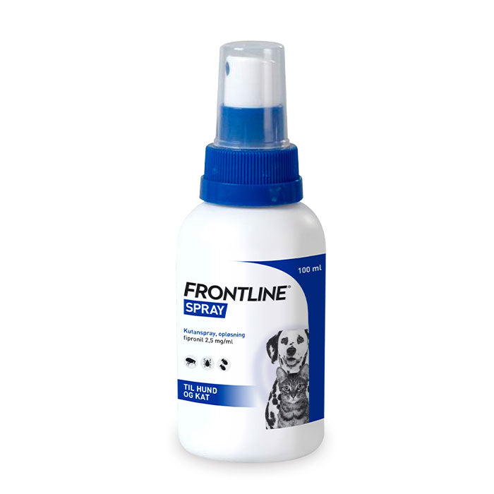 Flåt & Loppemiddel Frontline Vet spray 100 ml