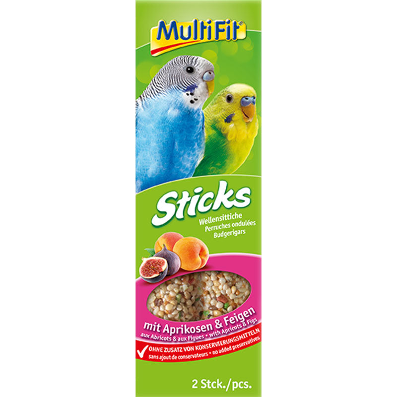 Undulat kräcker frugt 2 x 30 g