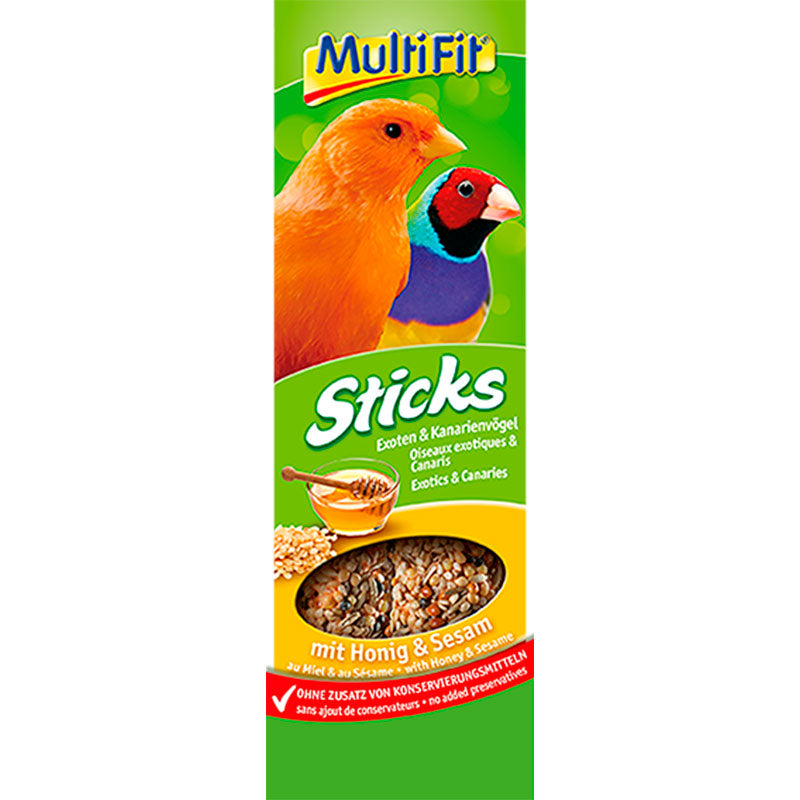 Kanarie/eksotisk kräcker honning 2 x 30 g