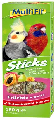 Parakit kräcker frugt 2 x 90 g