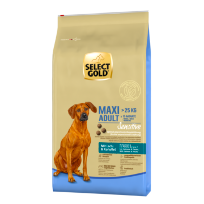 Adult Sensitive Maxi laks & kartofler 12 kg