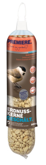 Jordnødder uden skal uden skal dispenser 500g