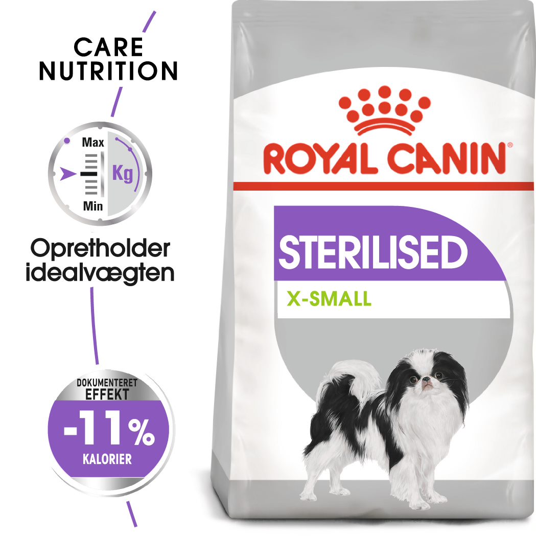 Adult X-Small Sterilised 1,5 kg