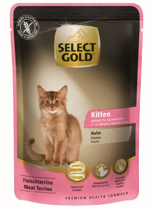 Kitten, pouch kylling 85 g SELECT GOLD