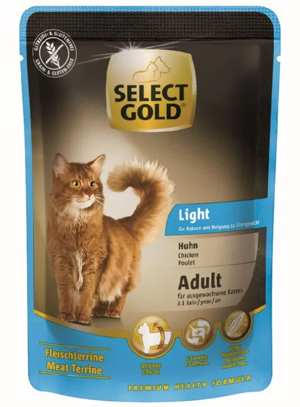 Adult, pouch Light kylling 85 g - Maxi Zoo Danmark