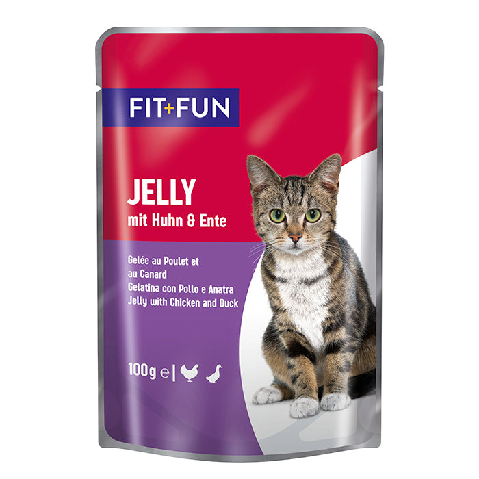 Adult Jelly, menuboks pouch 4 varianter 44x100 g