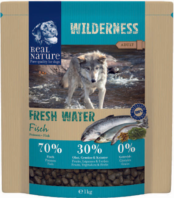 Adult Wilderness Fresh Water fisk 1 kg