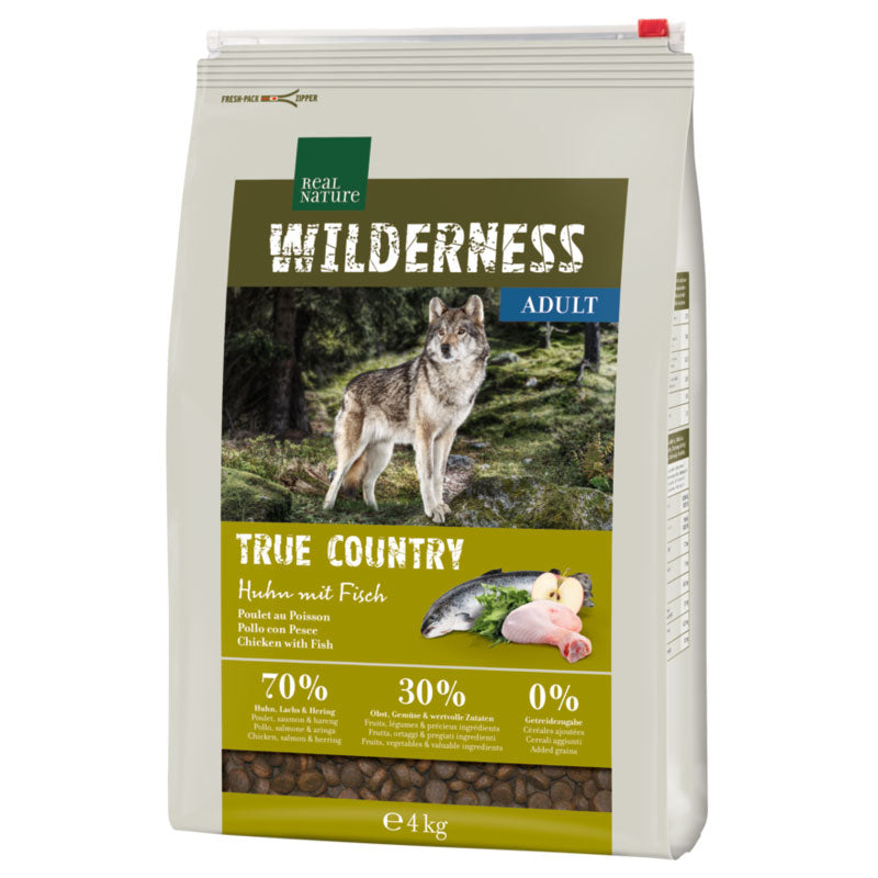 Adult Wilderness Pure Country kylling & fisk 4 kg