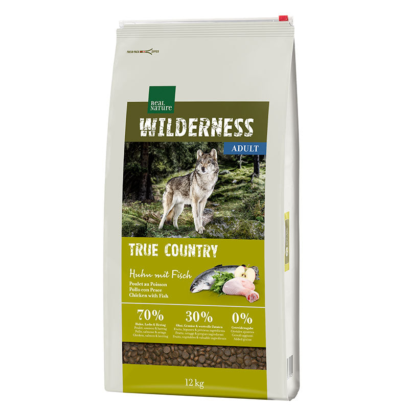 Adult Wilderness True Country kylling & fisk 12 kg