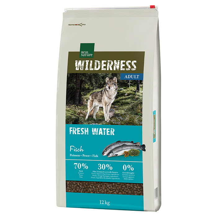 Adult Wilderness Fresh Water fisk 12 kg