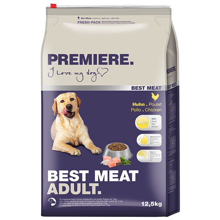 Adult Best Meat kylling 12,5 kg