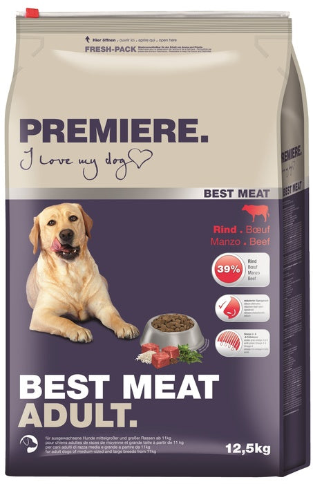 Adult Best Meat okse 12,5 kg