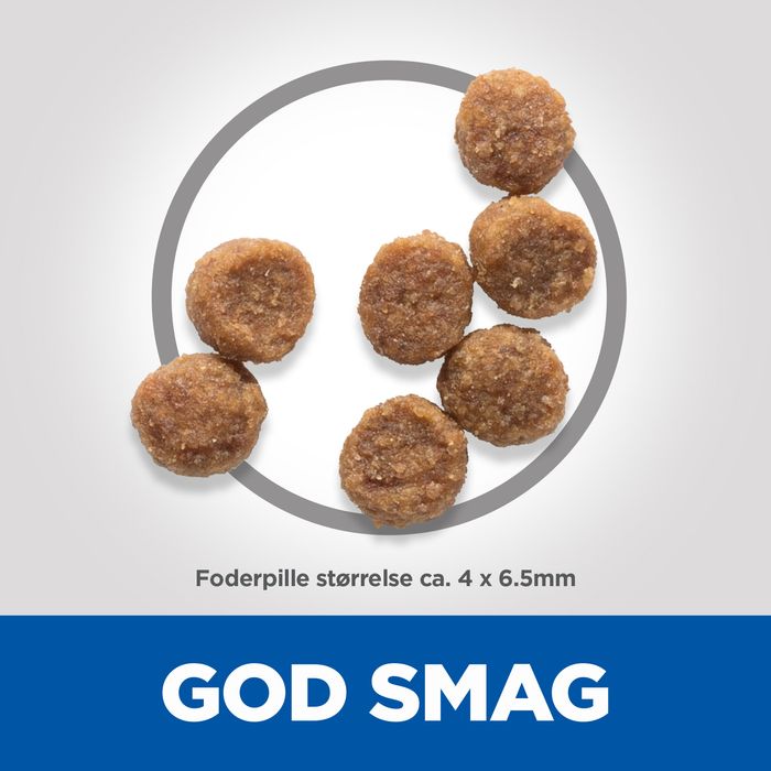 Puppy Mini kylling 1,5 kg