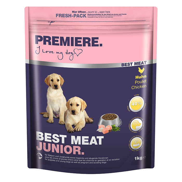 Junior Best Meat kylling 1 kg