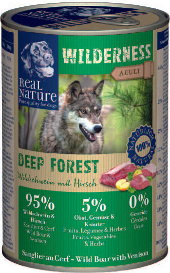 Adult Wilderness Deep Forest vildt 400 g