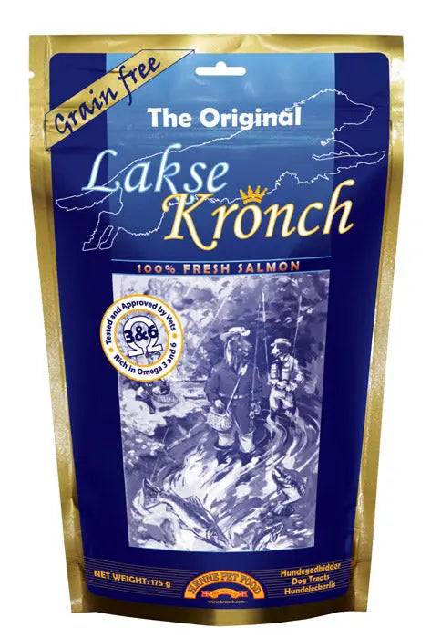 The Original Lakse Kronch kornfri, laks 175 g - Maxi Zoo Danmark