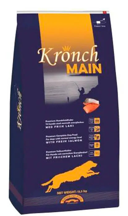 Adult Kronch Main laks 13,5 kg - Maxi Zoo Danmark